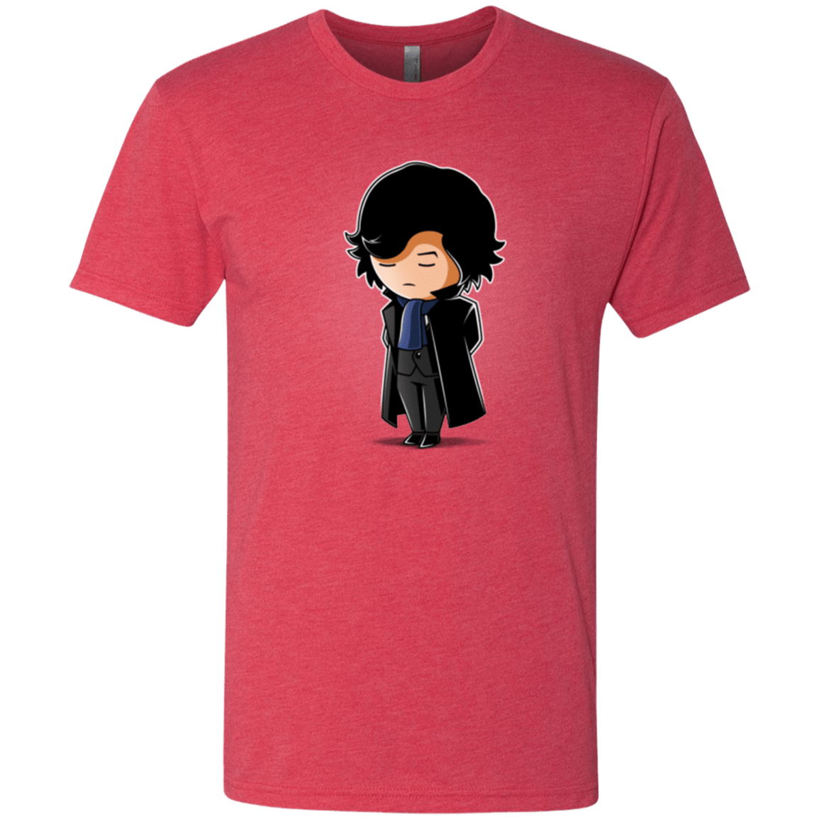 T-Shirts Vintage Red / Small Sherlock (2) Men's Triblend T-Shirt