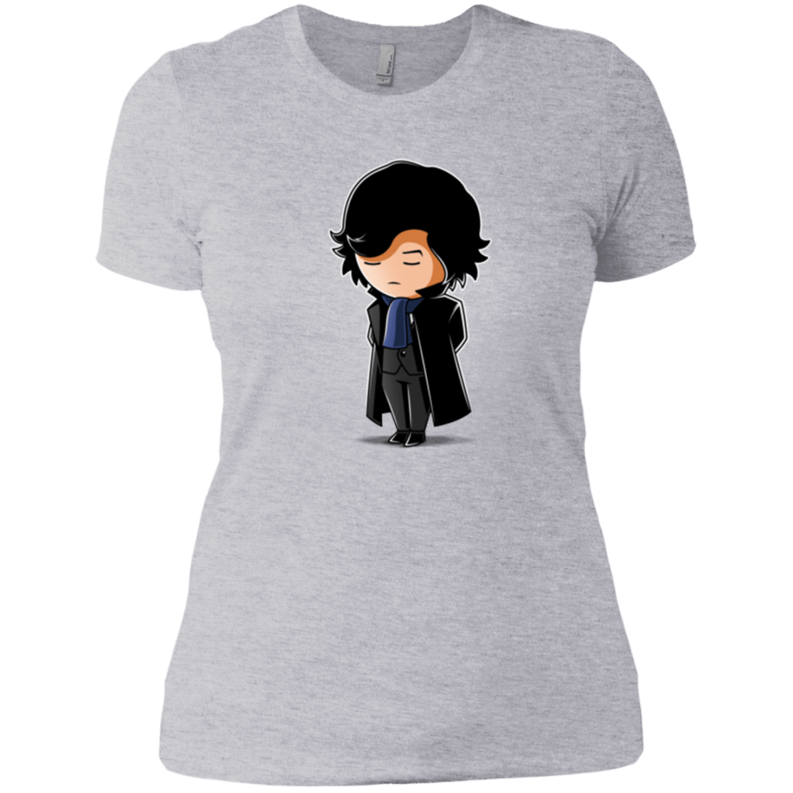 T-Shirts Heather Grey / X-Small Sherlock (2) Women's Premium T-Shirt