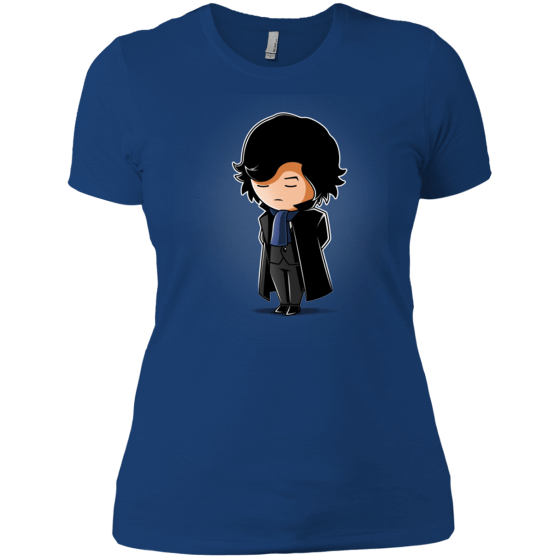 T-Shirts Royal / X-Small Sherlock (2) Women's Premium T-Shirt