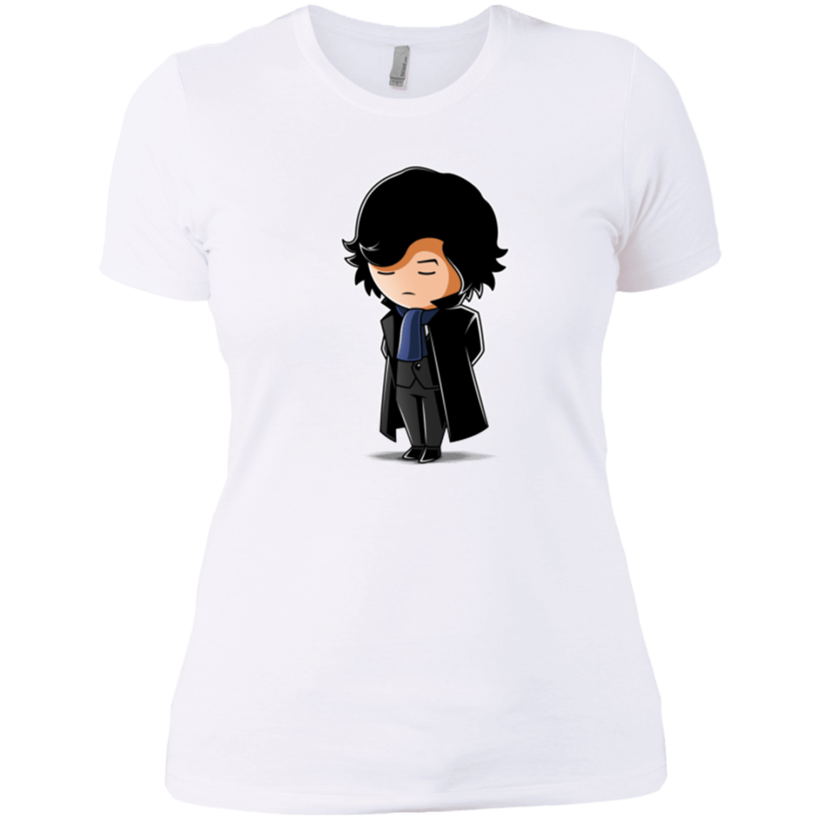 T-Shirts White / X-Small Sherlock (2) Women's Premium T-Shirt