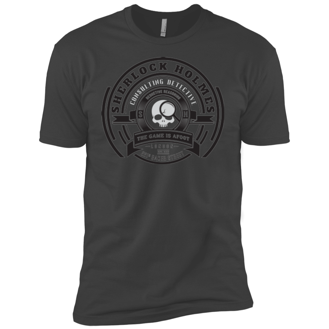 T-Shirts Heavy Metal / YXS Sherlock Holmes Boys Premium T-Shirt