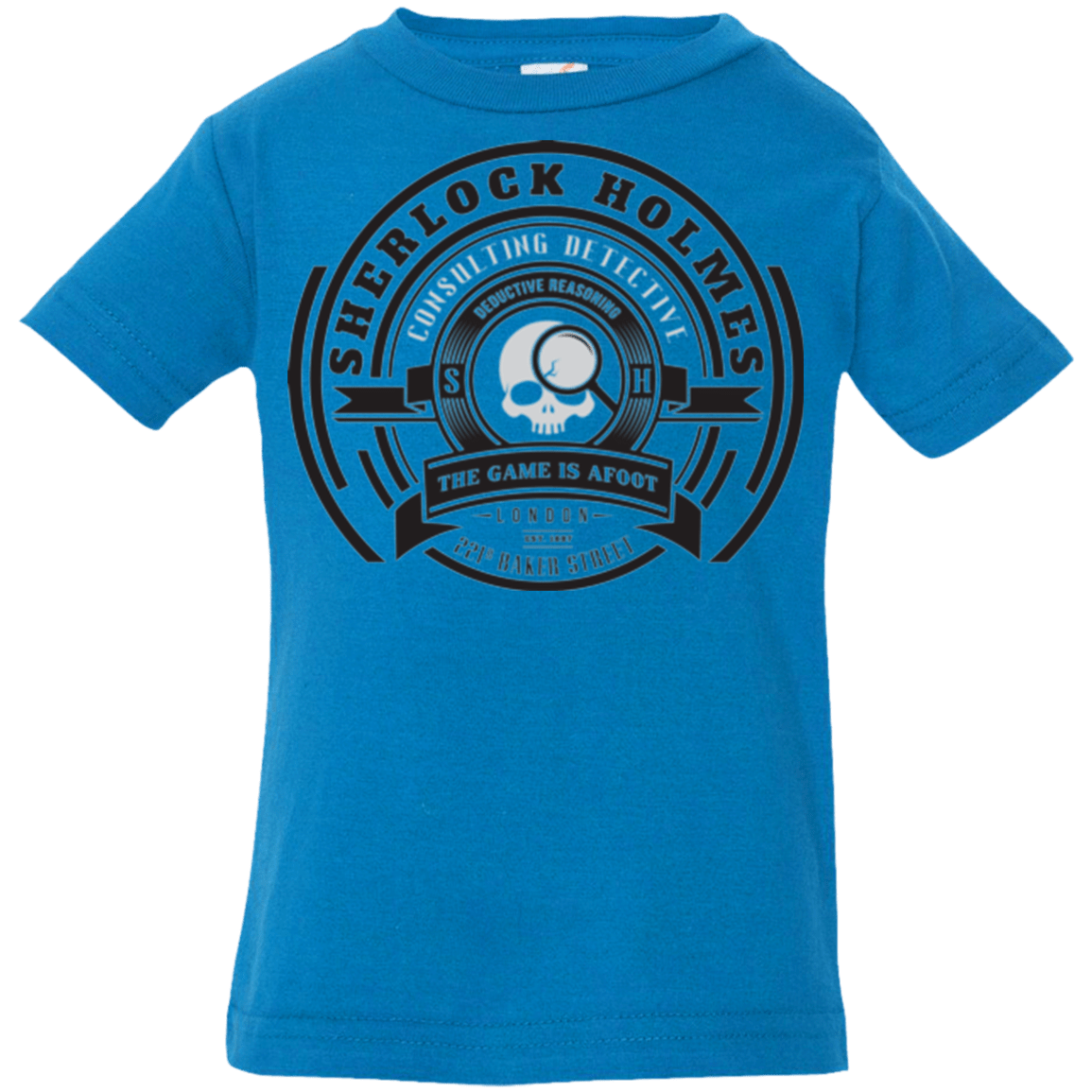 T-Shirts Cobalt / 6 Months Sherlock Holmes Infant Premium T-Shirt