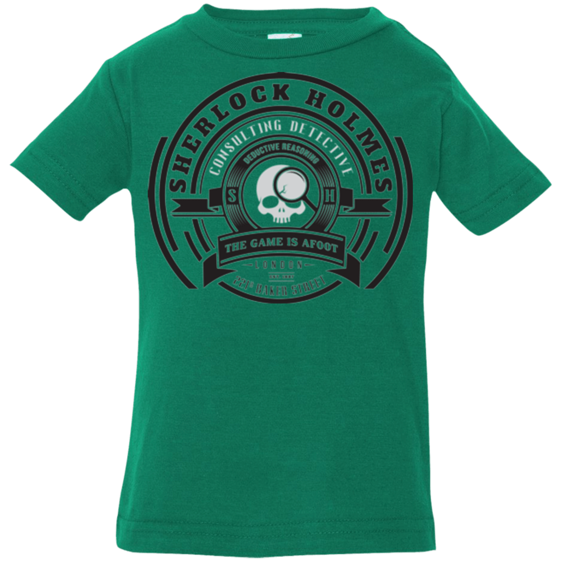 T-Shirts Kelly / 6 Months Sherlock Holmes Infant Premium T-Shirt