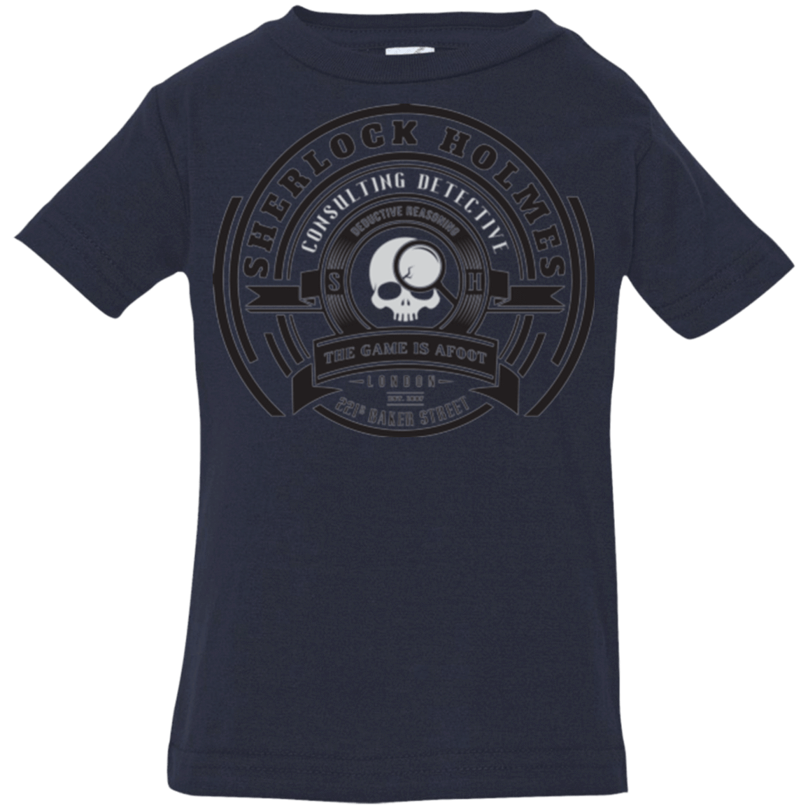 T-Shirts Navy / 6 Months Sherlock Holmes Infant Premium T-Shirt