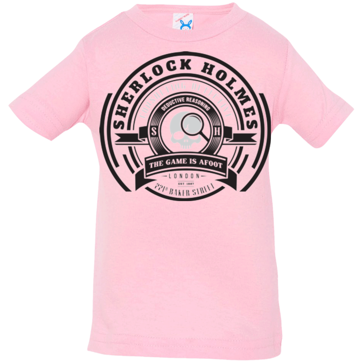 T-Shirts Pink / 6 Months Sherlock Holmes Infant Premium T-Shirt
