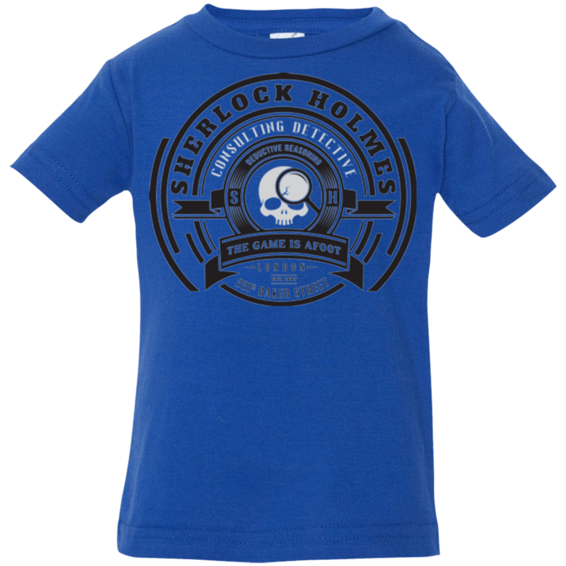 T-Shirts Royal / 6 Months Sherlock Holmes Infant Premium T-Shirt