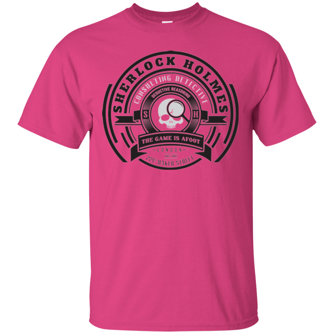 T-Shirts Heliconia / Small Sherlock Holmes T-Shirt