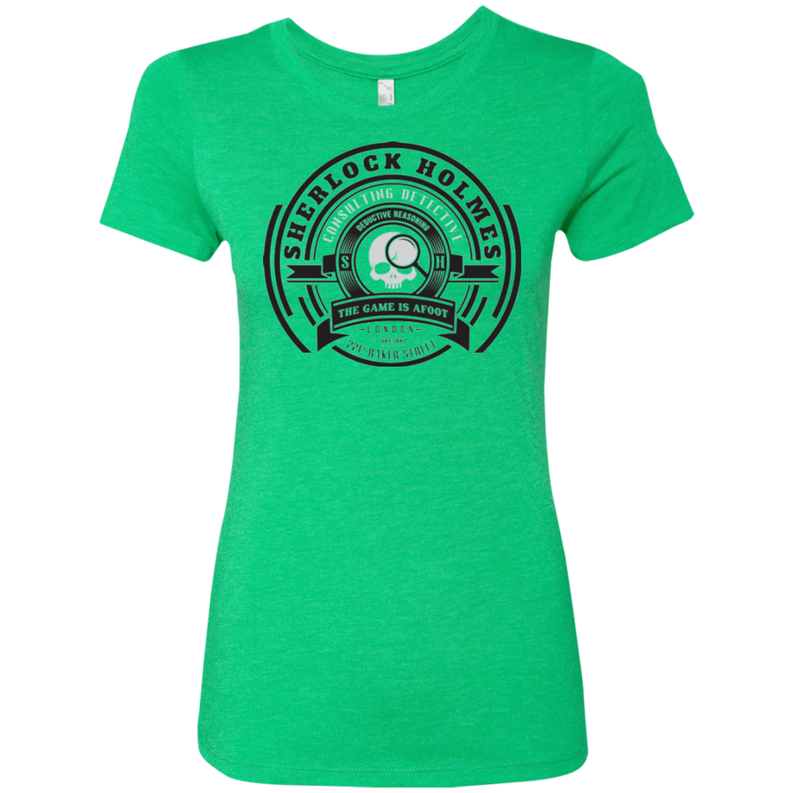 T-Shirts Envy / Small Sherlock Holmes Women's Triblend T-Shirt