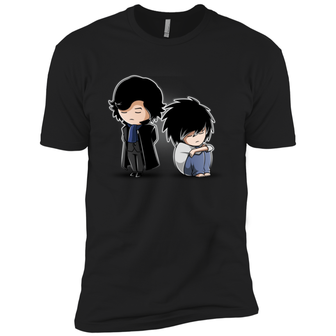 T-Shirts Black / YXS SherLock2 Boys Premium T-Shirt