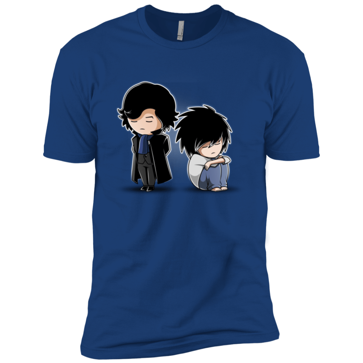 T-Shirts Royal / YXS SherLock2 Boys Premium T-Shirt