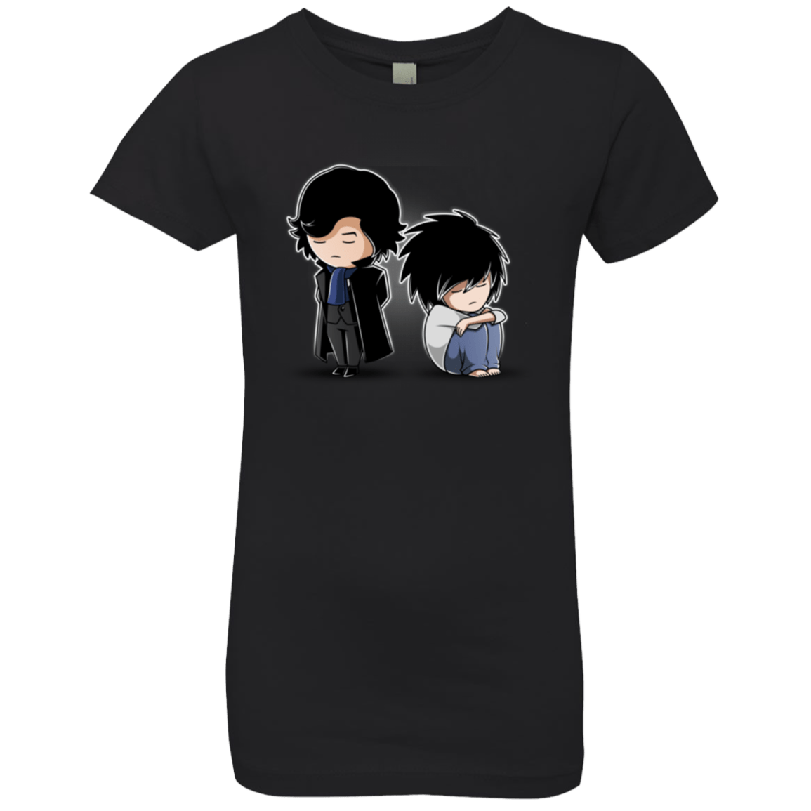 T-Shirts Black / YXS SherLock2 Girls Premium T-Shirt