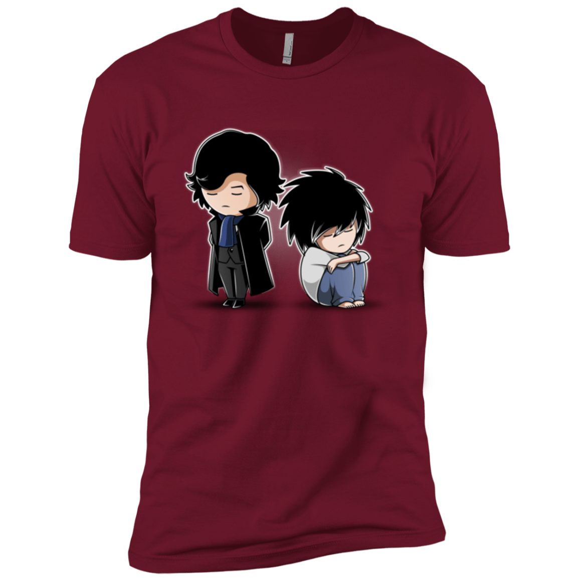T-Shirts Cardinal / X-Small SherLock2 Men's Premium T-Shirt