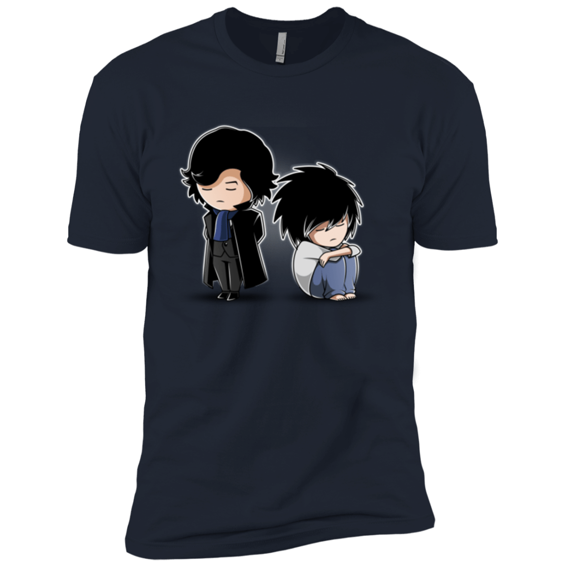 T-Shirts Midnight Navy / X-Small SherLock2 Men's Premium T-Shirt