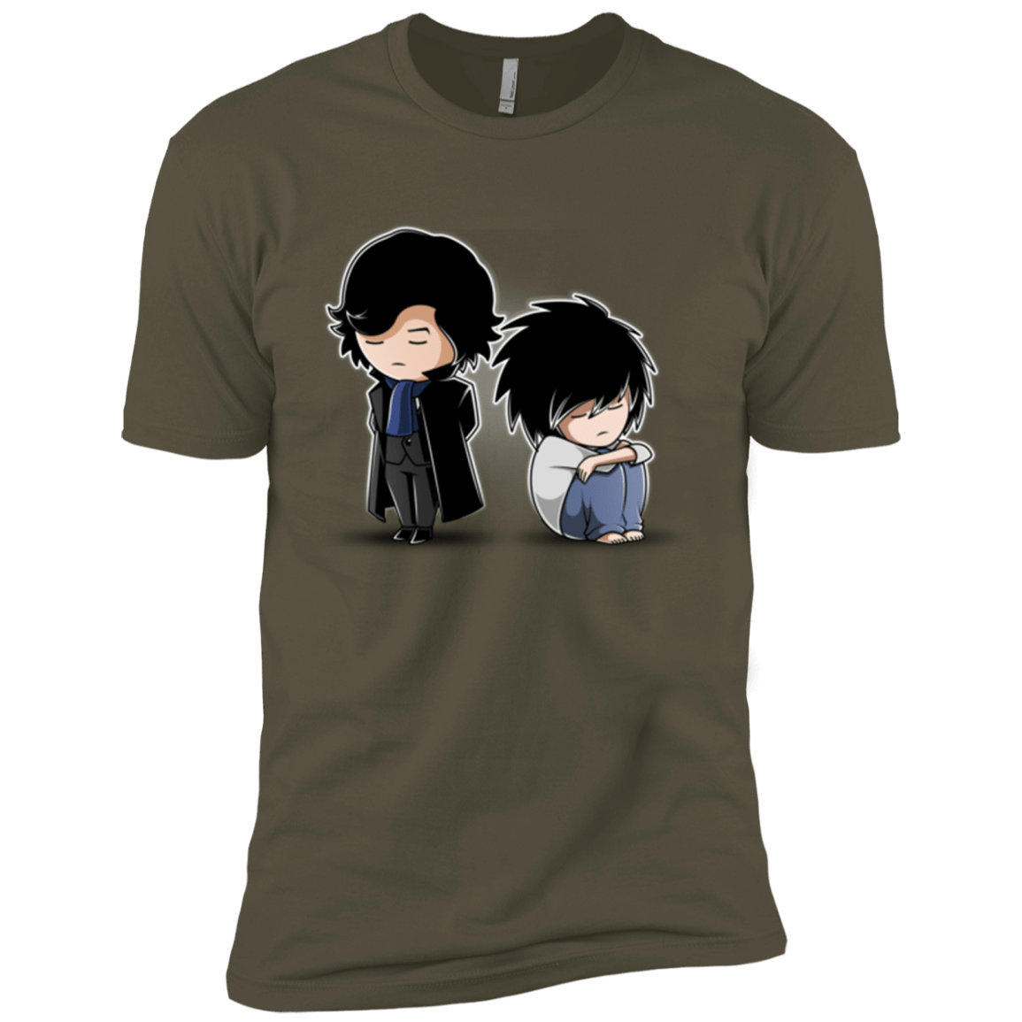 T-Shirts Military Green / X-Small SherLock2 Men's Premium T-Shirt