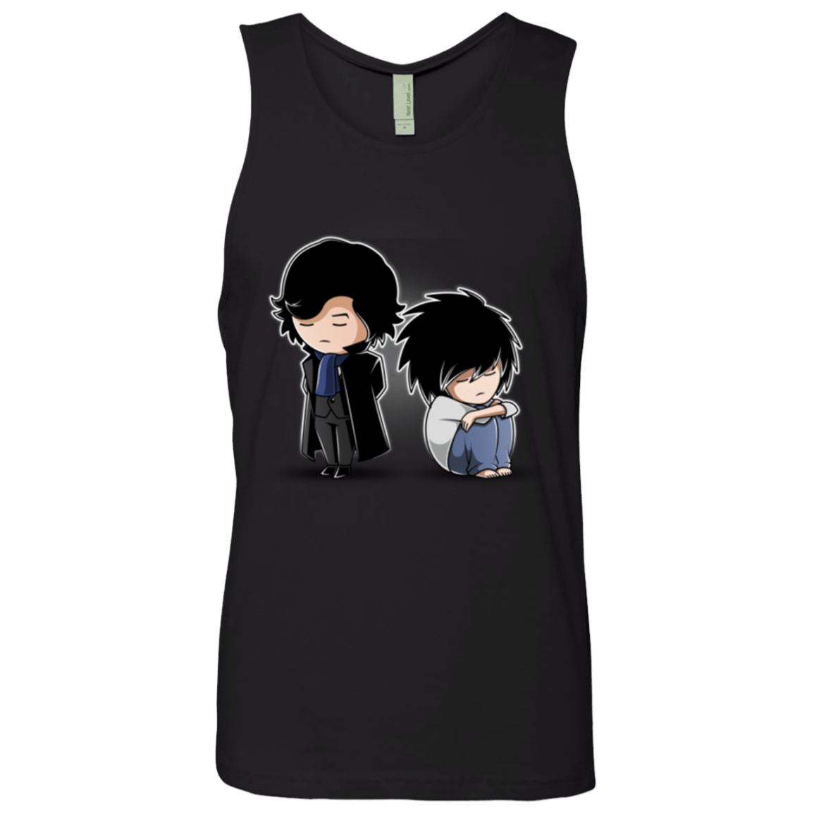 T-Shirts Black / Small SherLock2 Men's Premium Tank Top