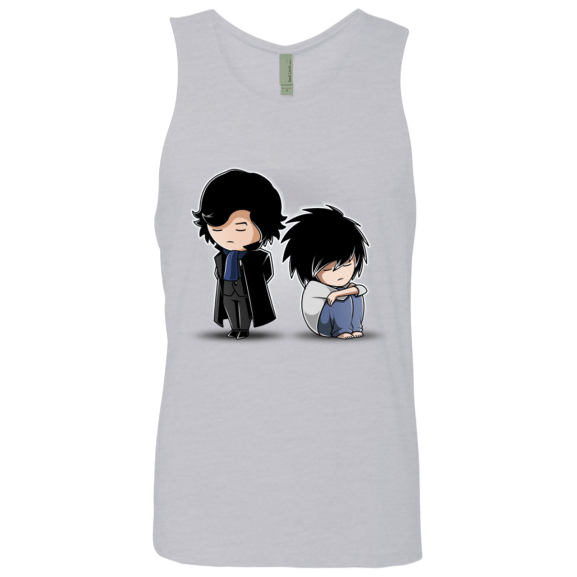T-Shirts Heather Grey / Small SherLock2 Men's Premium Tank Top