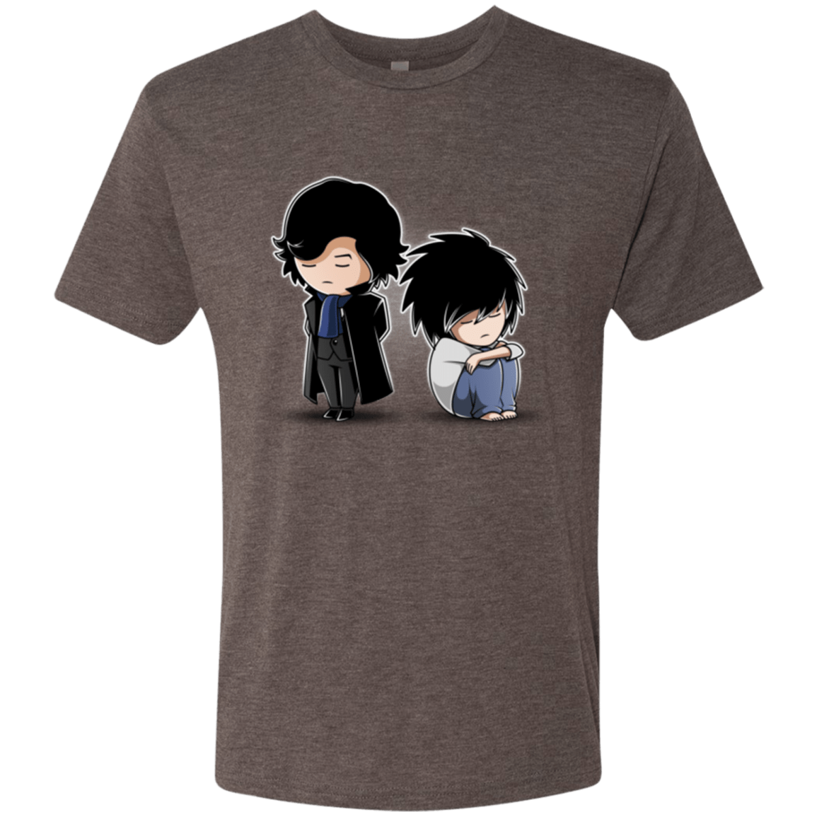 T-Shirts Macchiato / Small SherLock2 Men's Triblend T-Shirt