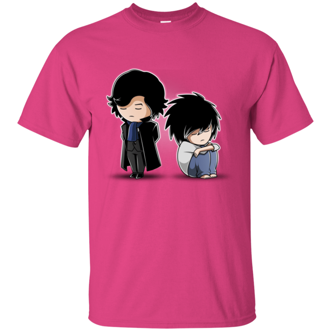 T-Shirts Heliconia / Small SherLock2 T-Shirt
