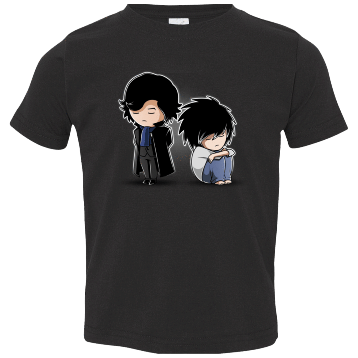 T-Shirts Black / 2T SherLock2 Toddler Premium T-Shirt