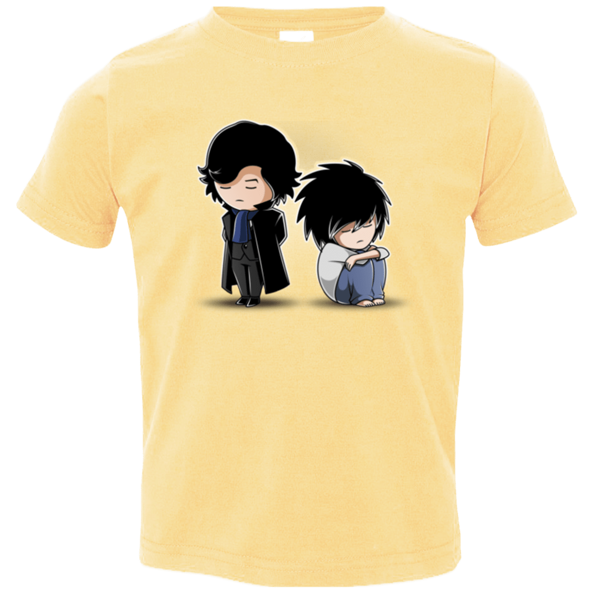 T-Shirts Butter / 2T SherLock2 Toddler Premium T-Shirt