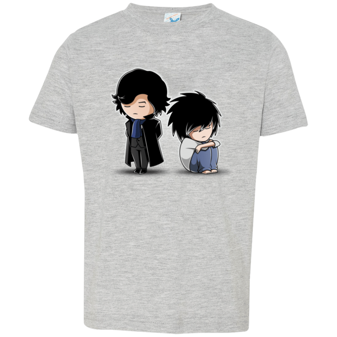 T-Shirts Heather / 2T SherLock2 Toddler Premium T-Shirt
