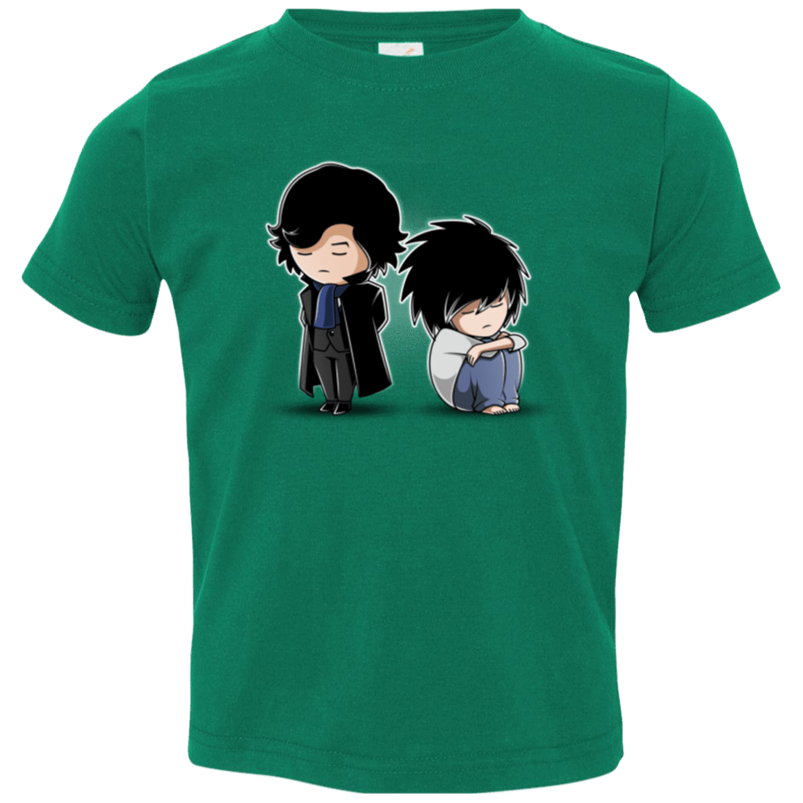 T-Shirts Kelly / 2T SherLock2 Toddler Premium T-Shirt