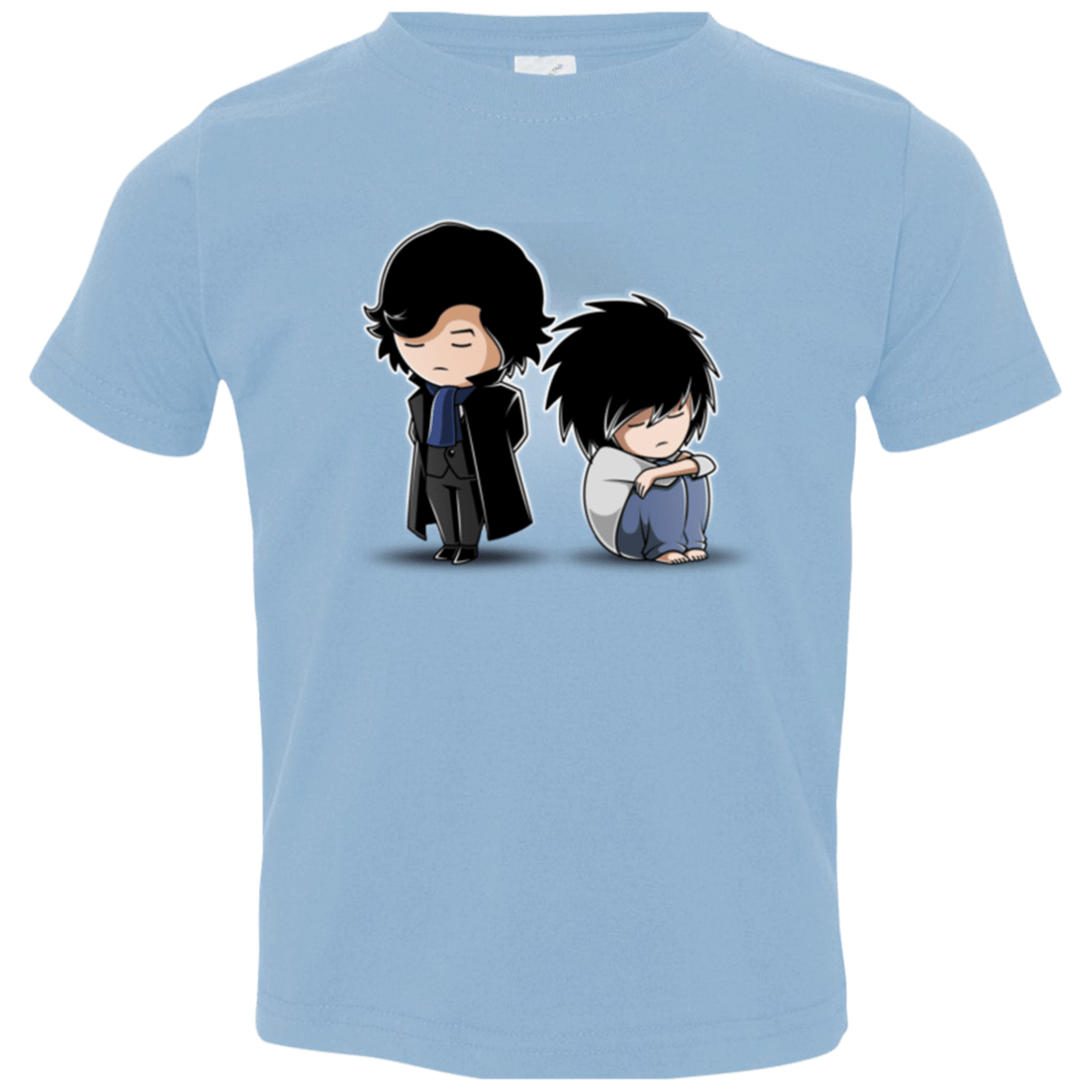 T-Shirts Light Blue / 2T SherLock2 Toddler Premium T-Shirt
