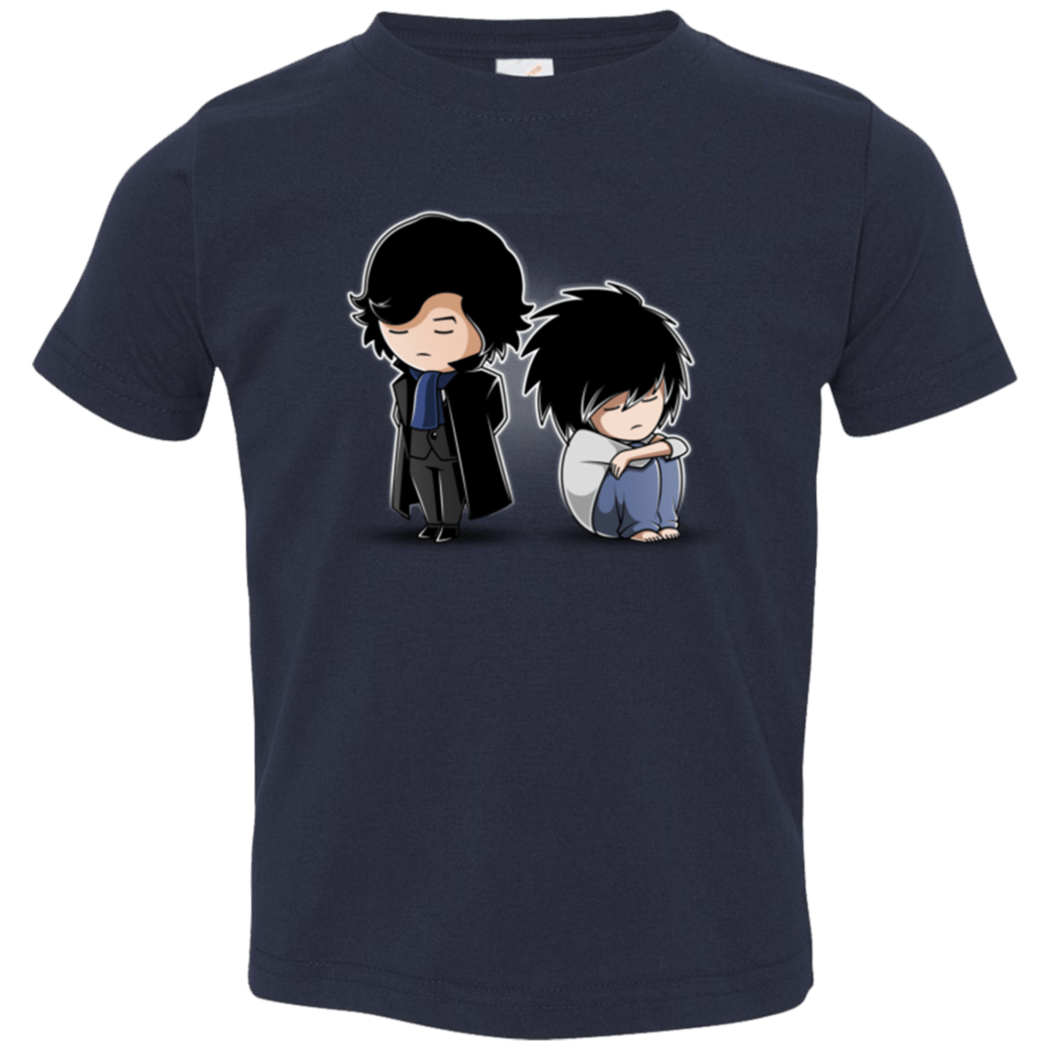 T-Shirts Navy / 2T SherLock2 Toddler Premium T-Shirt
