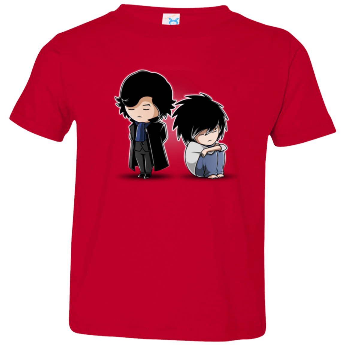 T-Shirts Red / 2T SherLock2 Toddler Premium T-Shirt