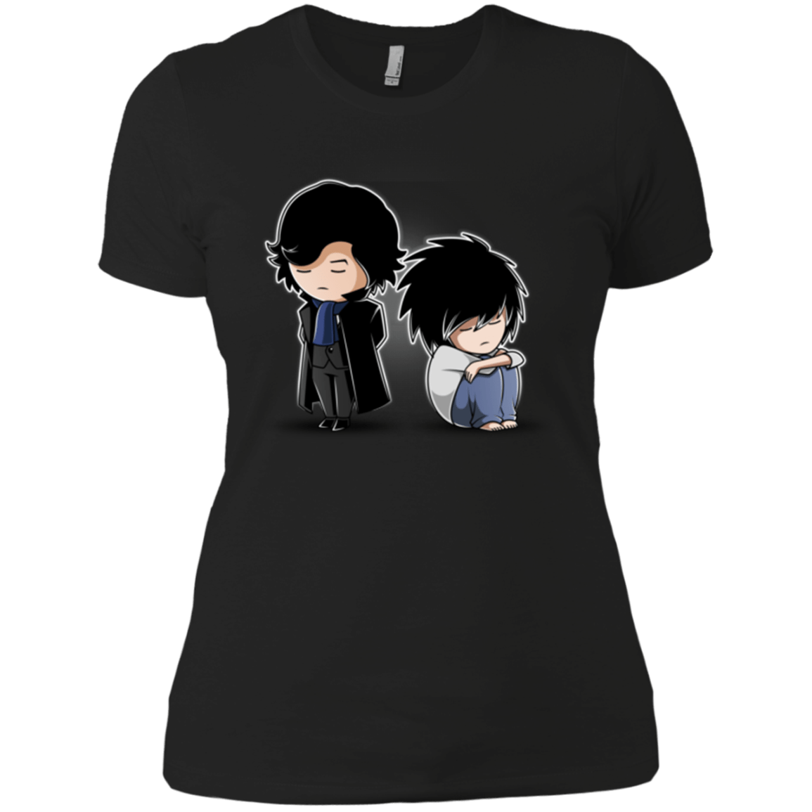 T-Shirts Black / X-Small SherLock2 Women's Premium T-Shirt