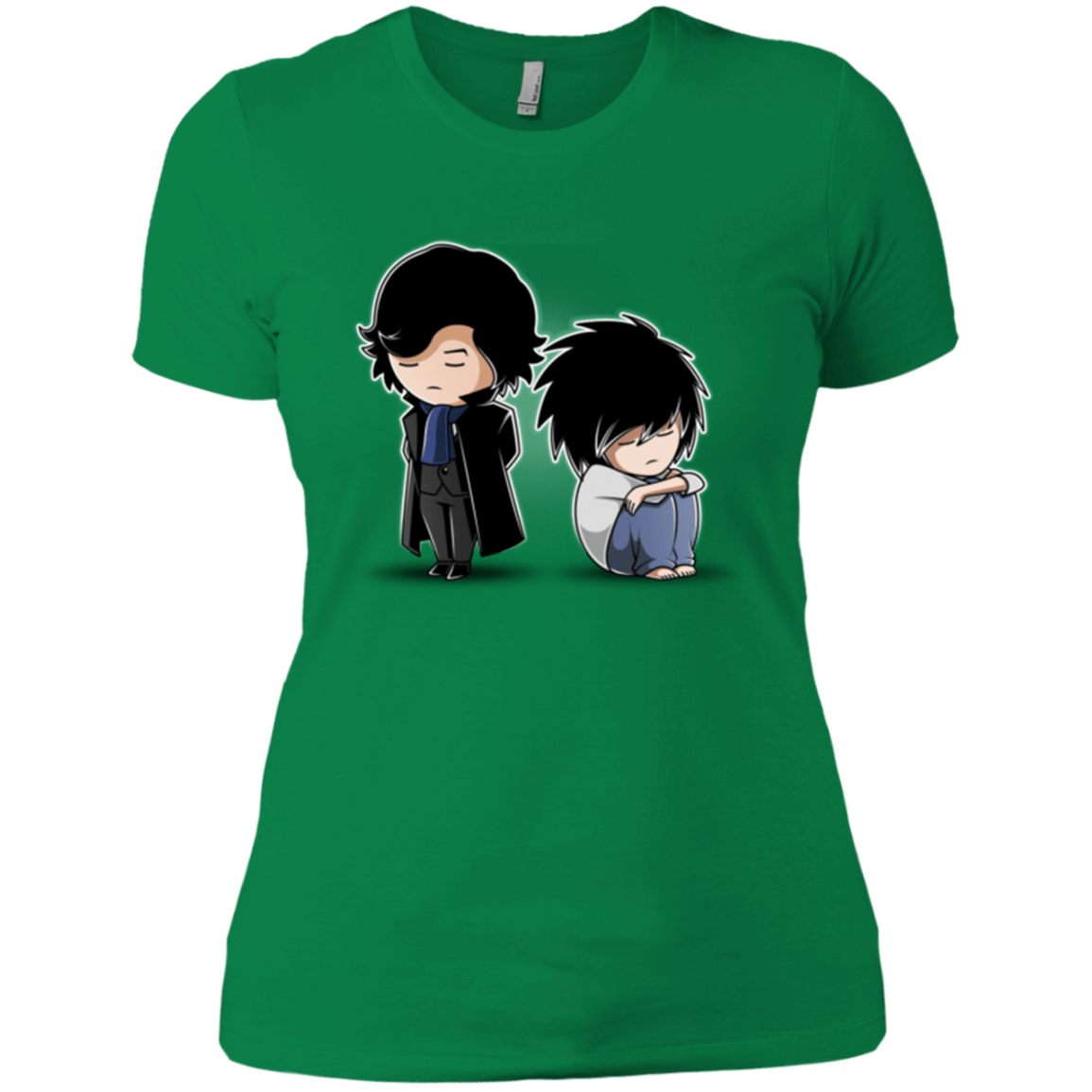 T-Shirts Kelly Green / X-Small SherLock2 Women's Premium T-Shirt