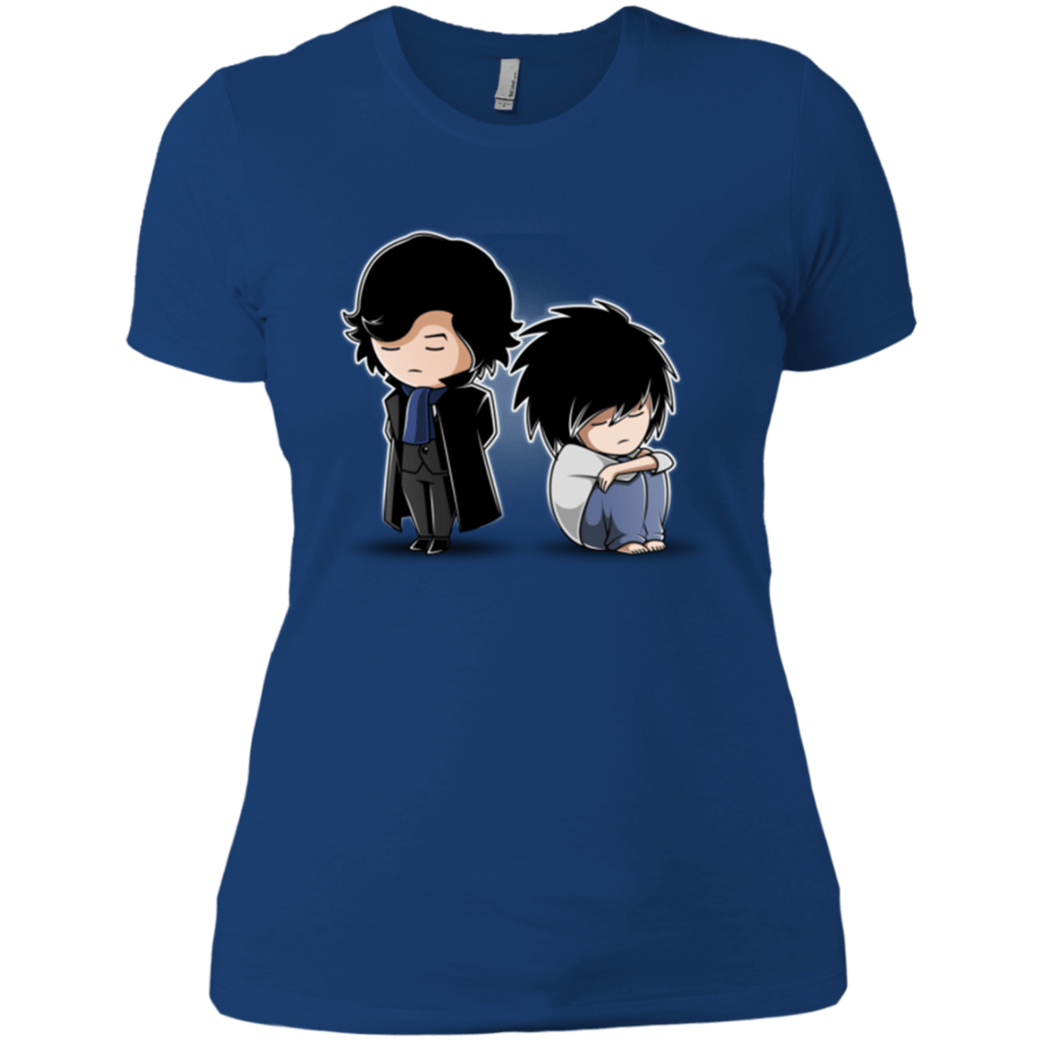 T-Shirts Royal / X-Small SherLock2 Women's Premium T-Shirt