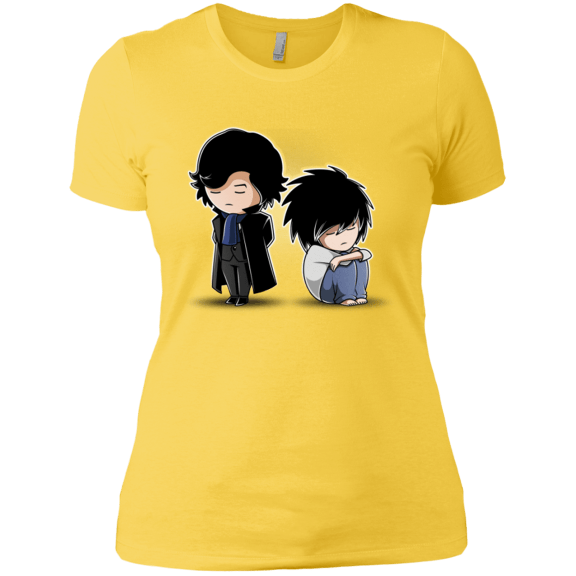 T-Shirts Vibrant Yellow / X-Small SherLock2 Women's Premium T-Shirt