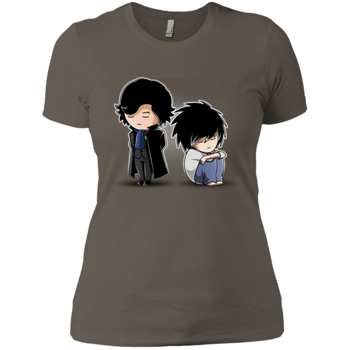 T-Shirts Warm Grey / X-Small SherLock2 Women's Premium T-Shirt