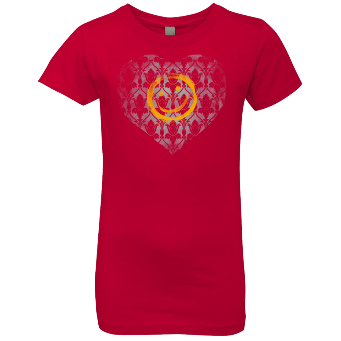 T-Shirts Red / YXS Sherlove Girls Premium T-Shirt
