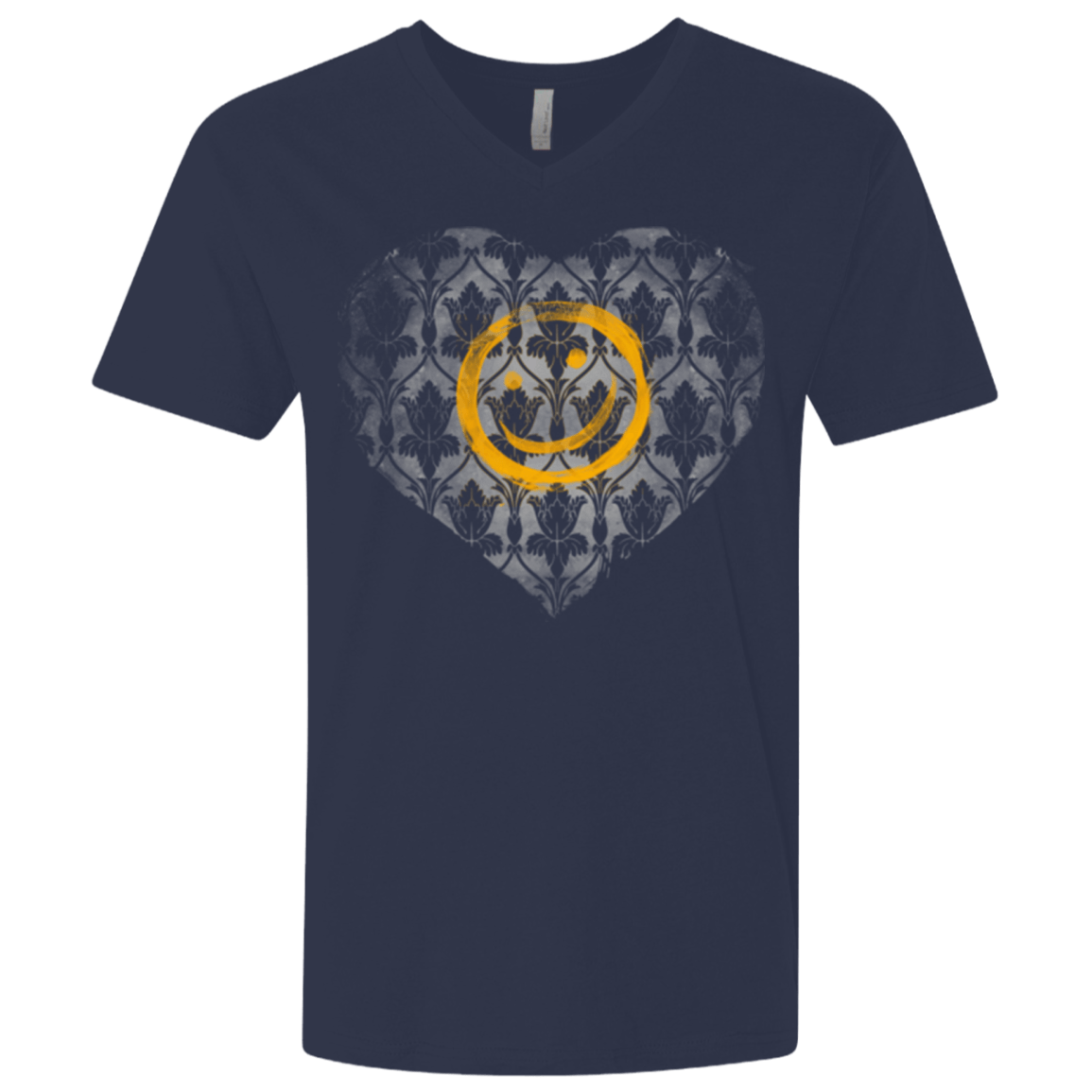 T-Shirts Midnight Navy / X-Small Sherlove Men's Premium V-Neck