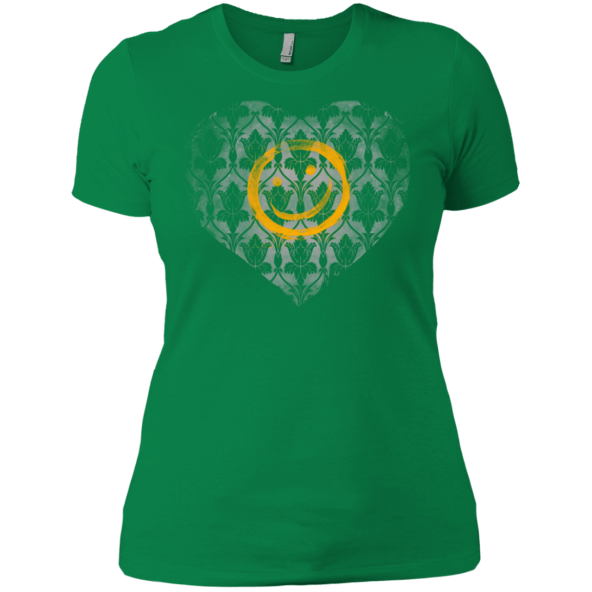 T-Shirts Kelly Green / X-Small Sherlove Women's Premium T-Shirt