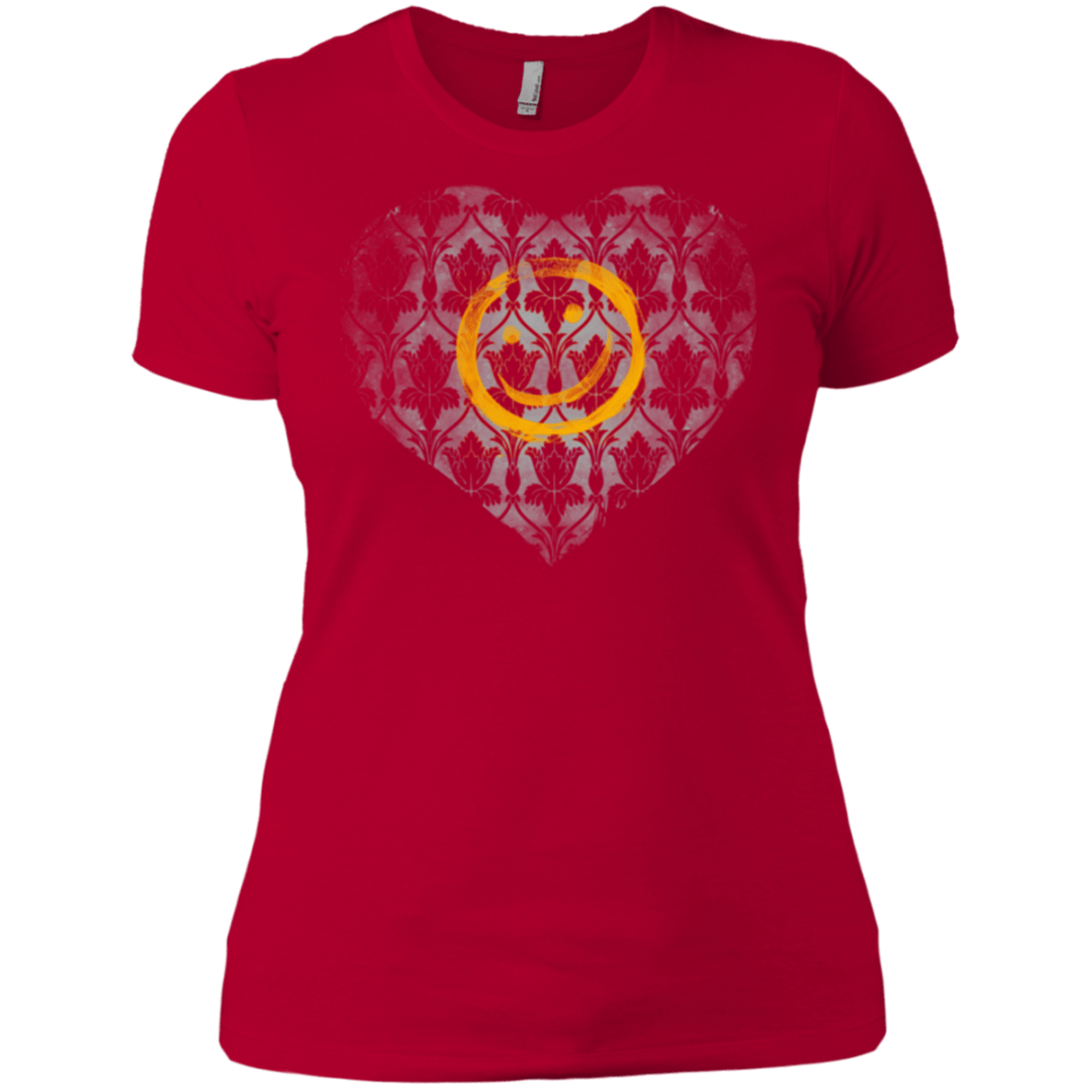 T-Shirts Red / X-Small Sherlove Women's Premium T-Shirt