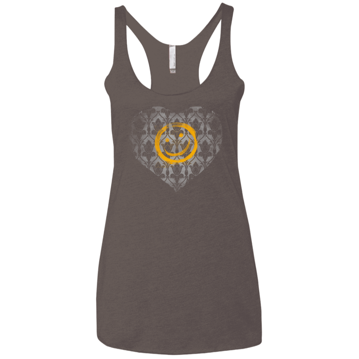T-Shirts Macchiato / X-Small Sherlove Women's Triblend Racerback Tank