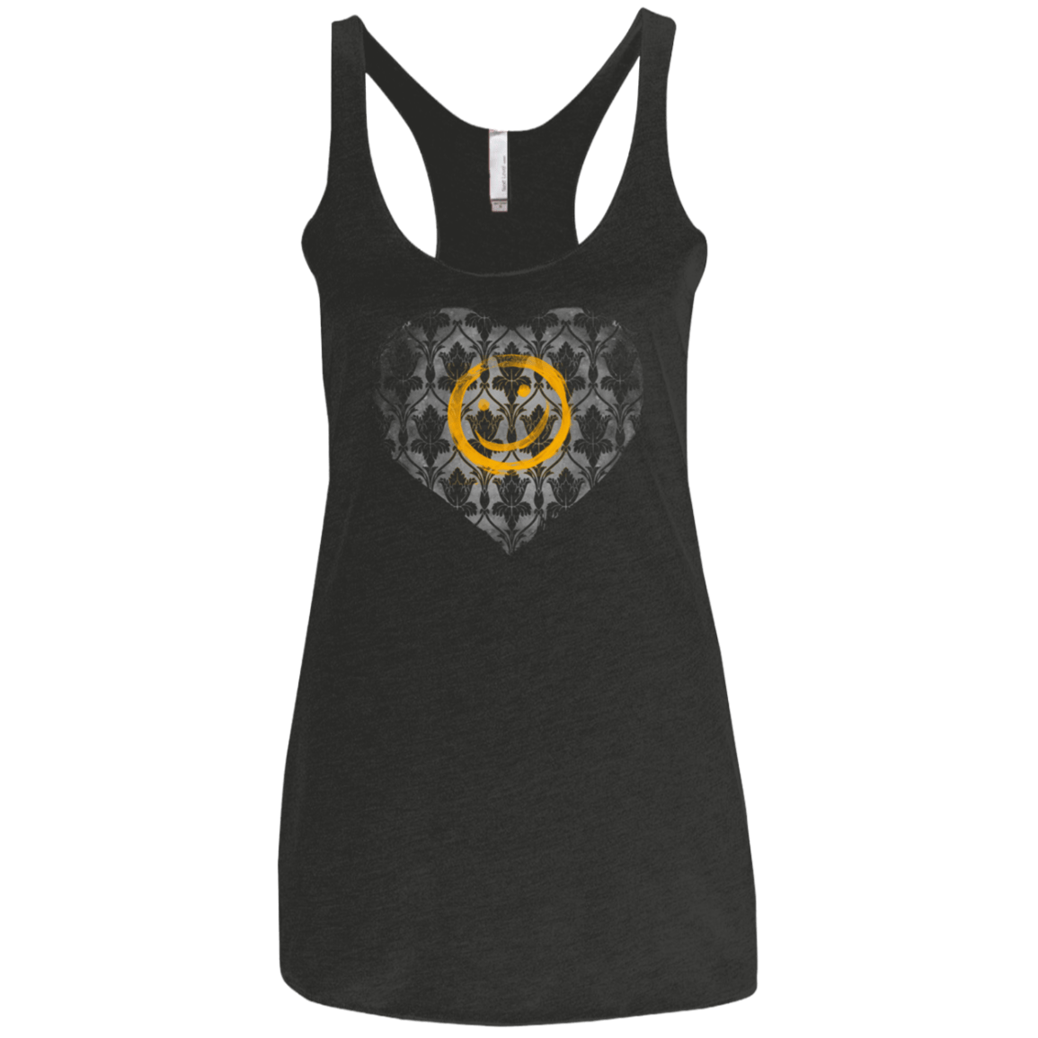 T-Shirts Vintage Black / X-Small Sherlove Women's Triblend Racerback Tank