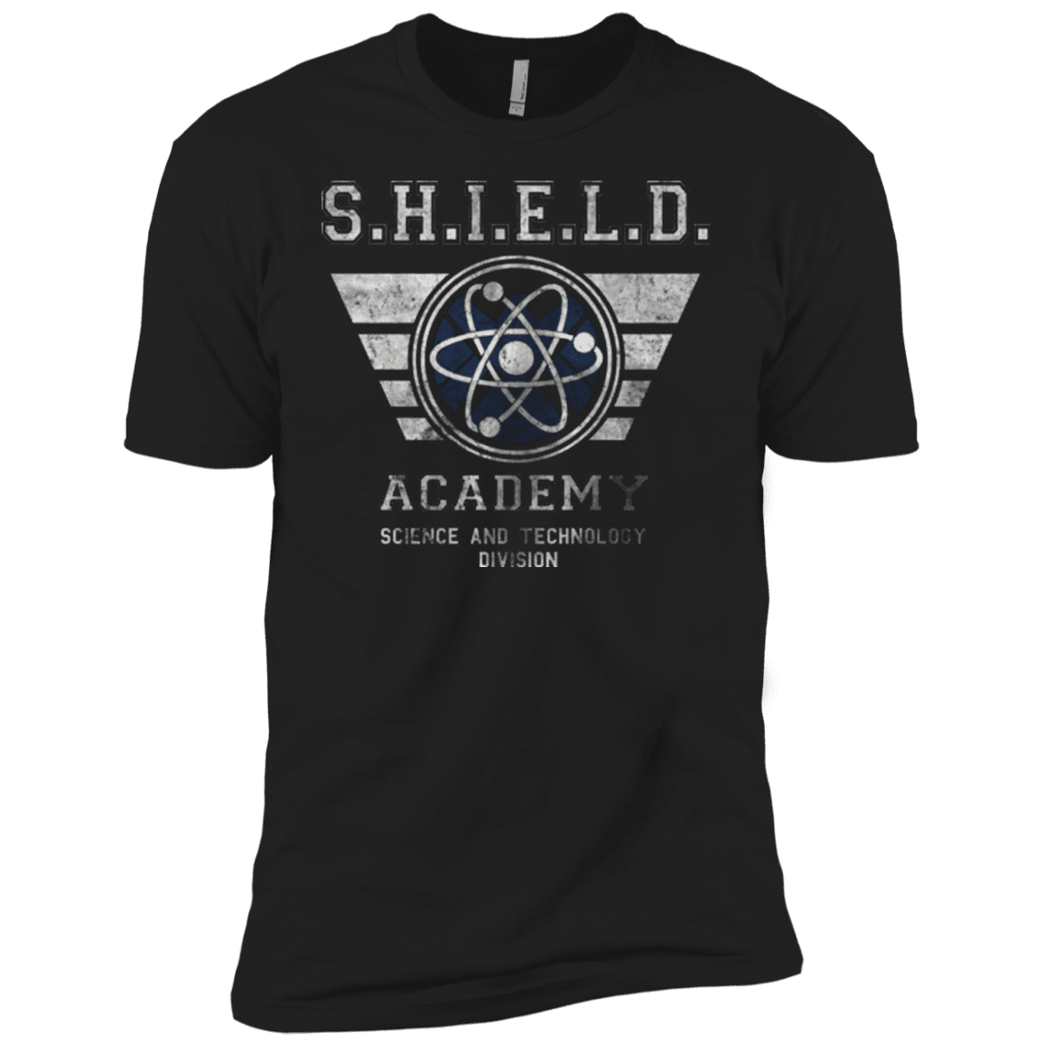 T-Shirts Black / YXS Shield Academy Boys Premium T-Shirt