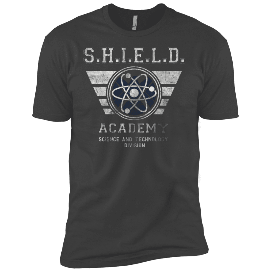 T-Shirts Heavy Metal / YXS Shield Academy Boys Premium T-Shirt