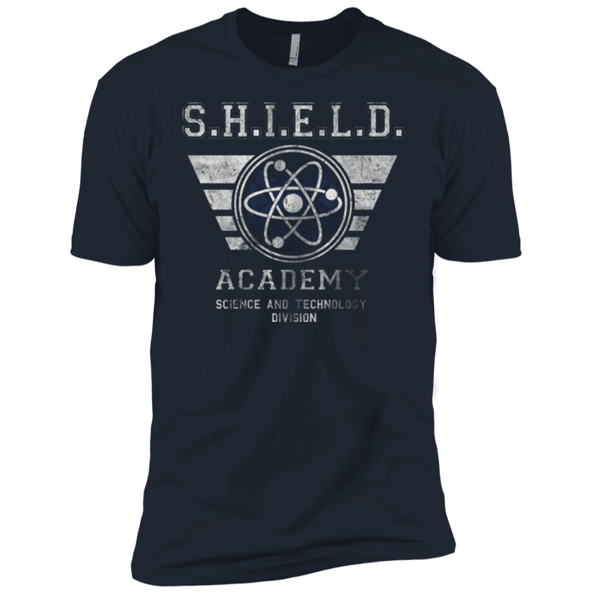 T-Shirts Midnight Navy / YXS Shield Academy Boys Premium T-Shirt
