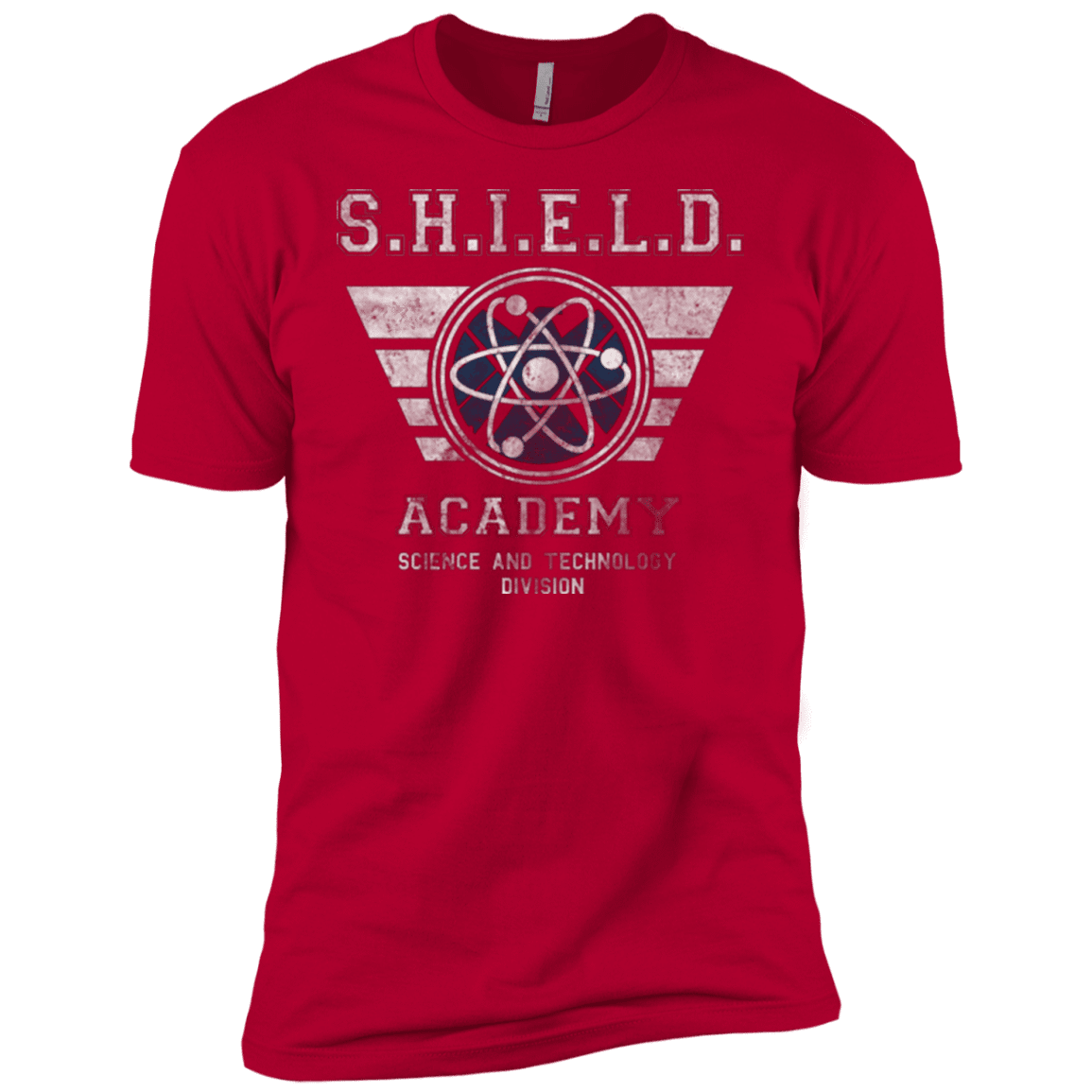 T-Shirts Red / YXS Shield Academy Boys Premium T-Shirt