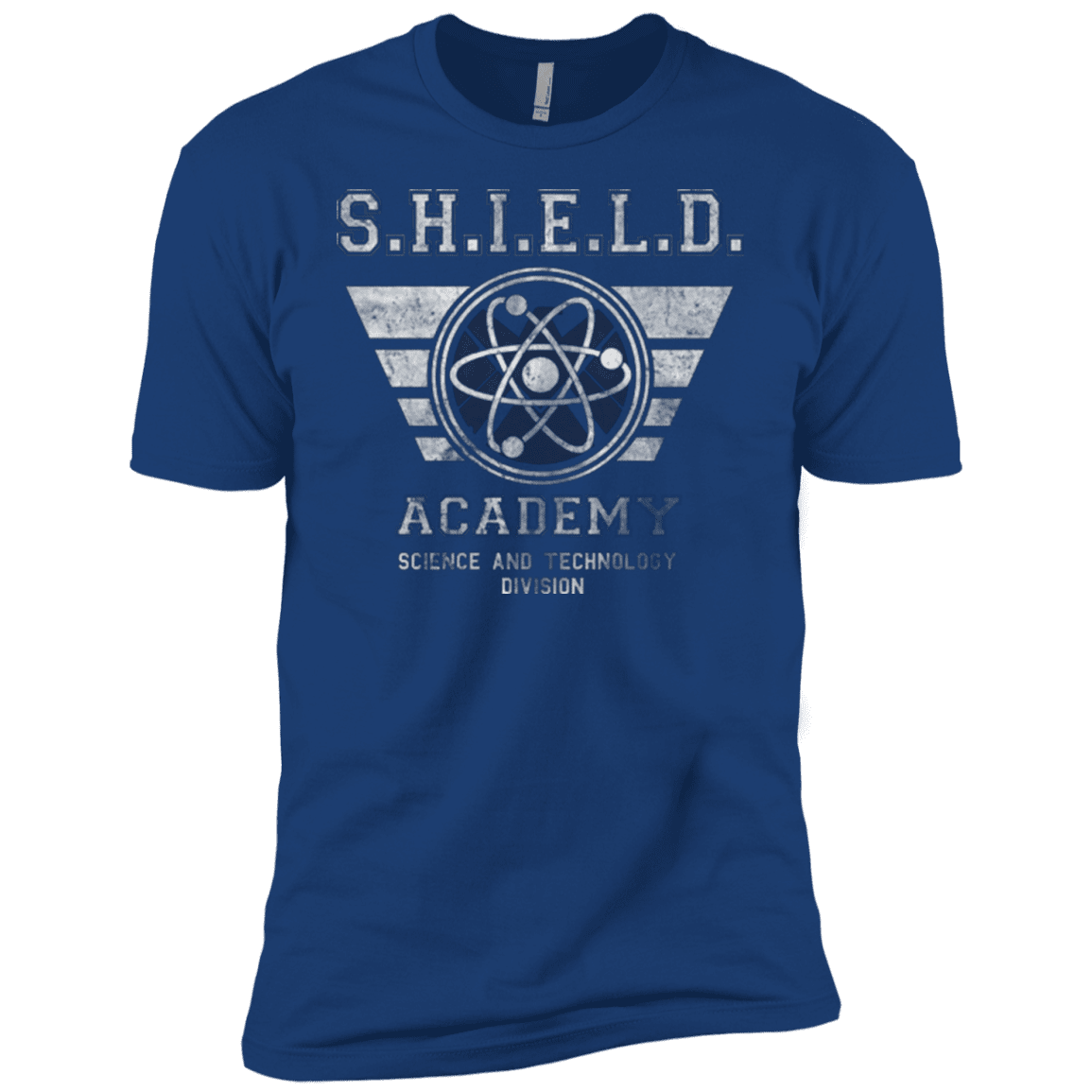 T-Shirts Royal / YXS Shield Academy Boys Premium T-Shirt