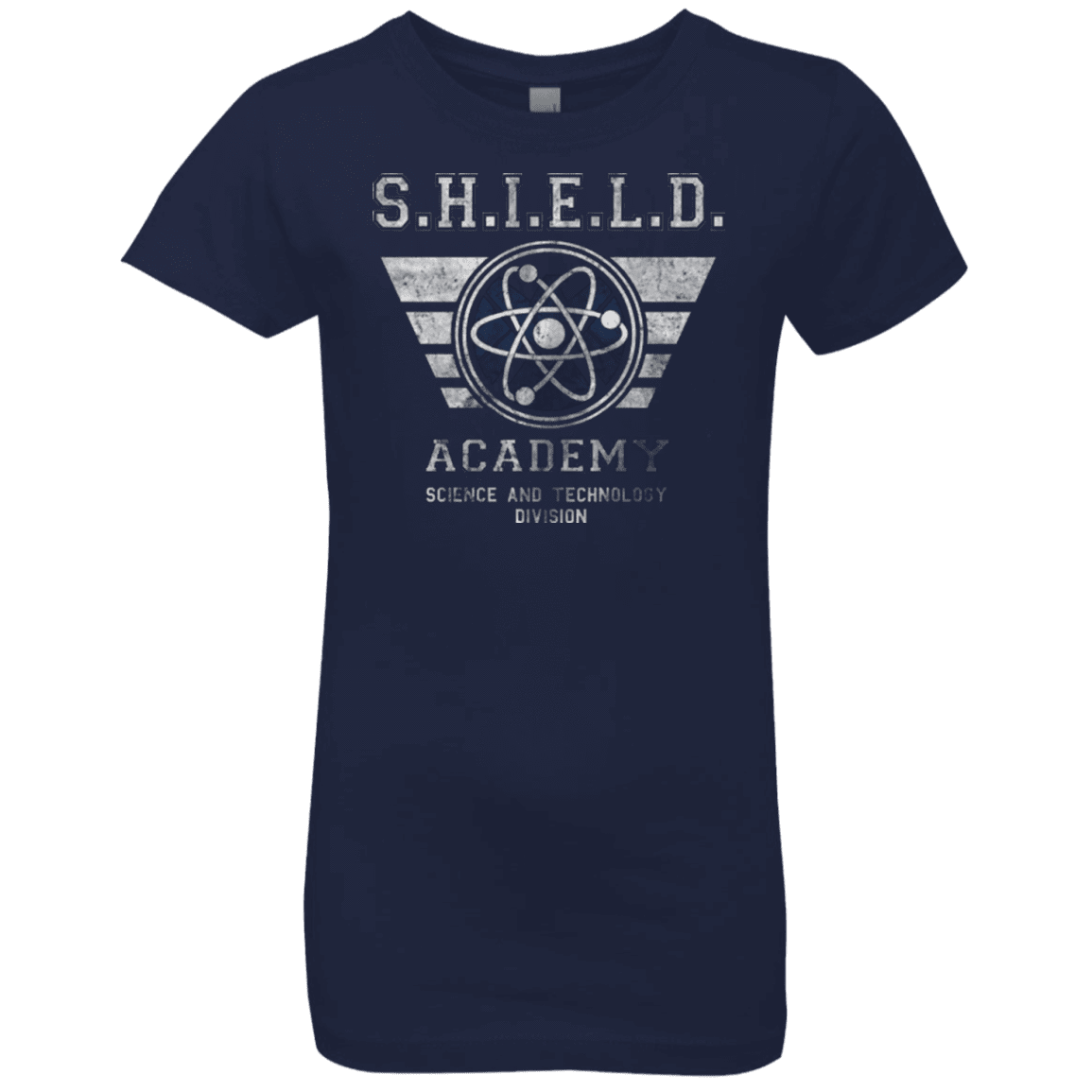 T-Shirts Midnight Navy / YXS Shield Academy Girls Premium T-Shirt