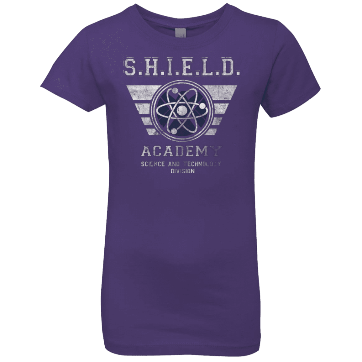 T-Shirts Purple Rush / YXS Shield Academy Girls Premium T-Shirt