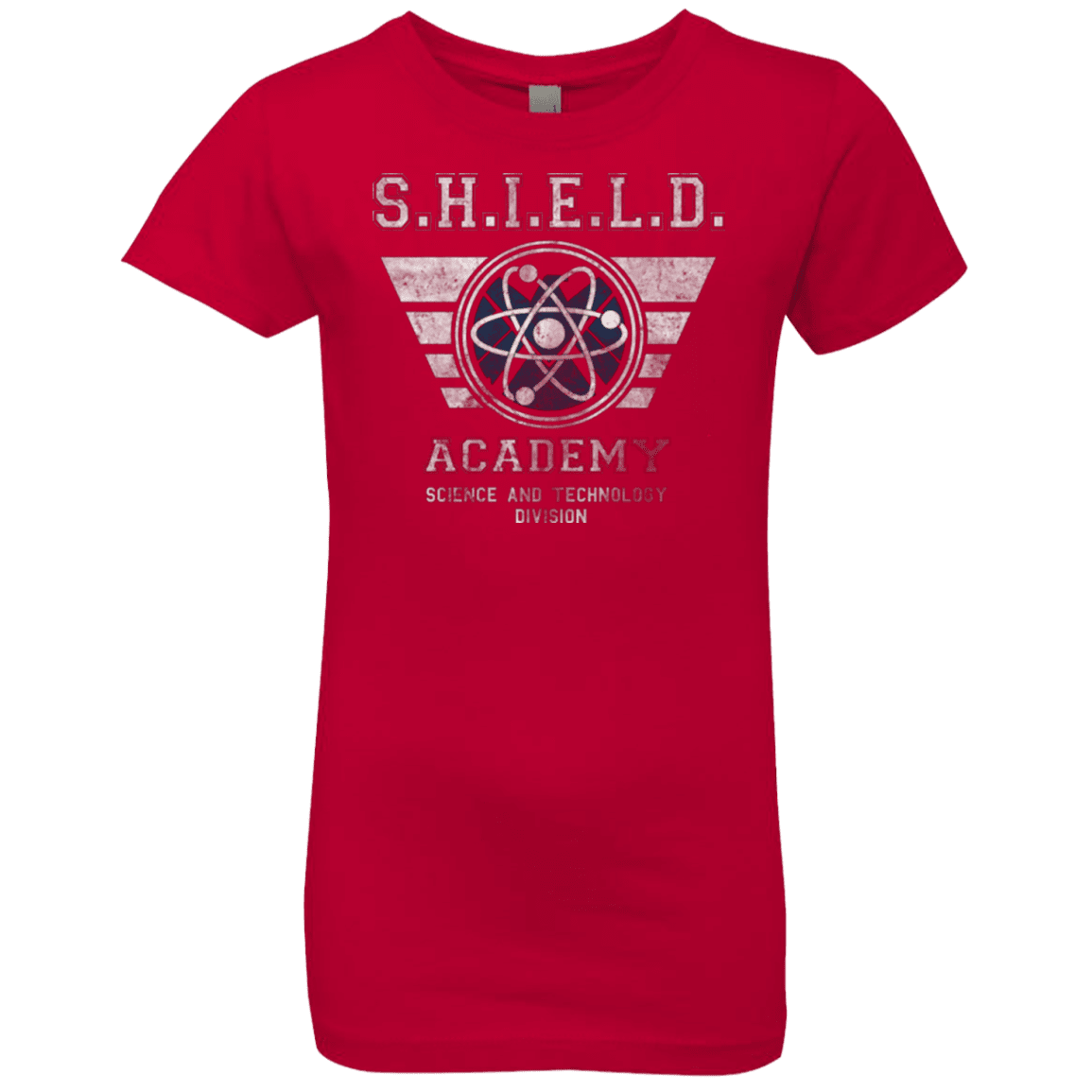 T-Shirts Red / YXS Shield Academy Girls Premium T-Shirt