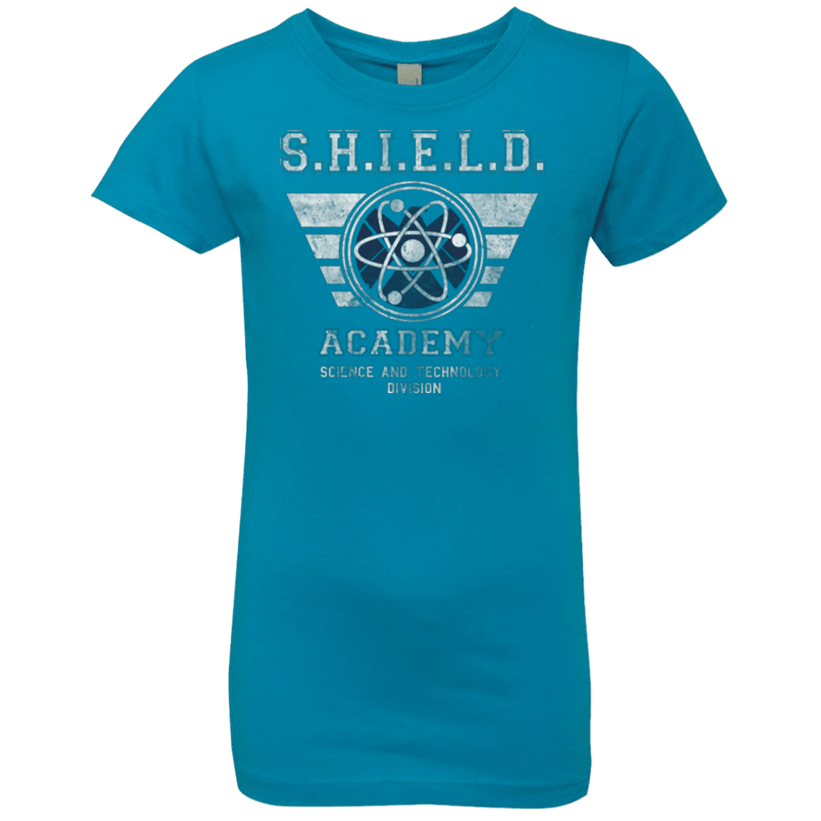 T-Shirts Turquoise / YXS Shield Academy Girls Premium T-Shirt