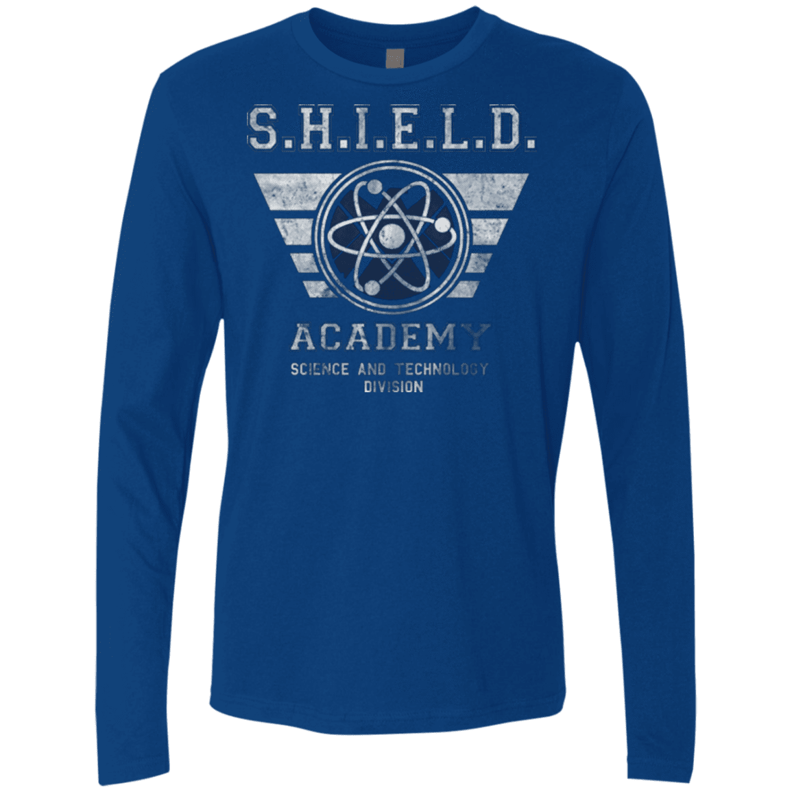 T-Shirts Royal / Small Shield Academy Men's Premium Long Sleeve